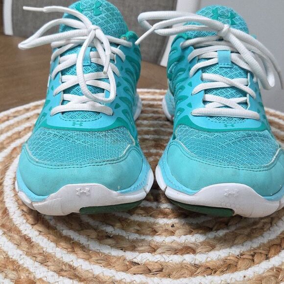 Under Armor Micro G // Athletic Mint Shoes // Size 7.5 - Picture 2 of 9